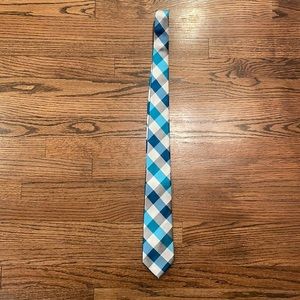 Checkered Express Tie - NWT